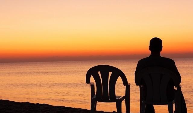 When you are lonely and need a change