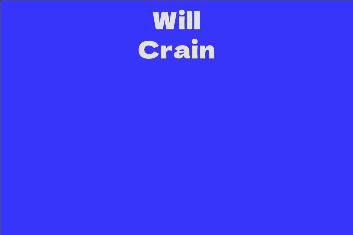 Will Crain