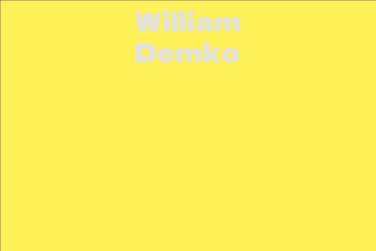 William Demko