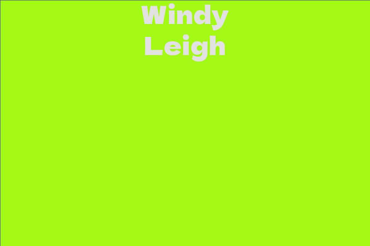 Windy Leigh