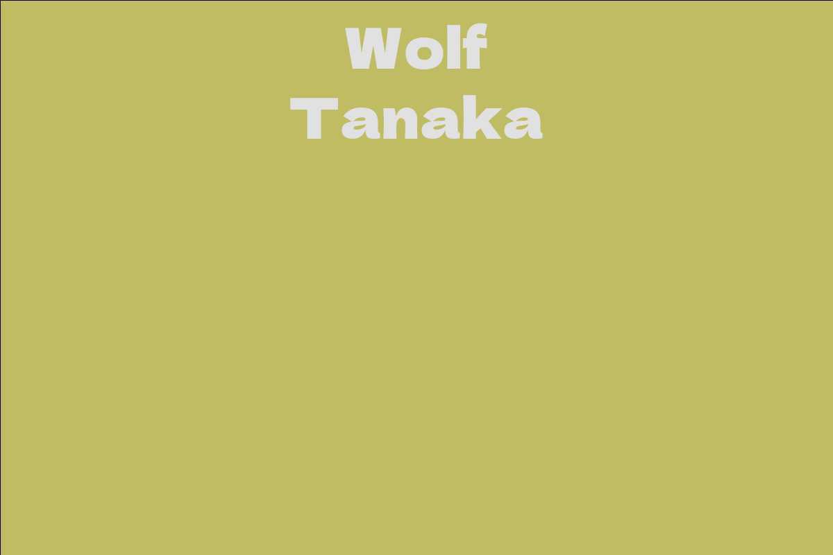 Wolf Tanaka