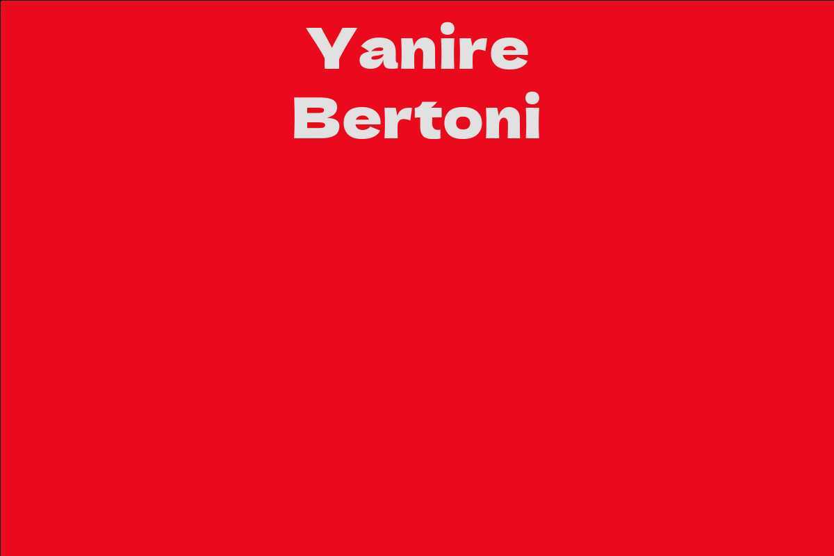 Yanire Bertoni