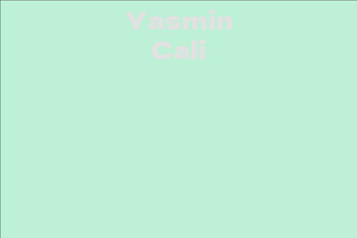 Yasmin Cali