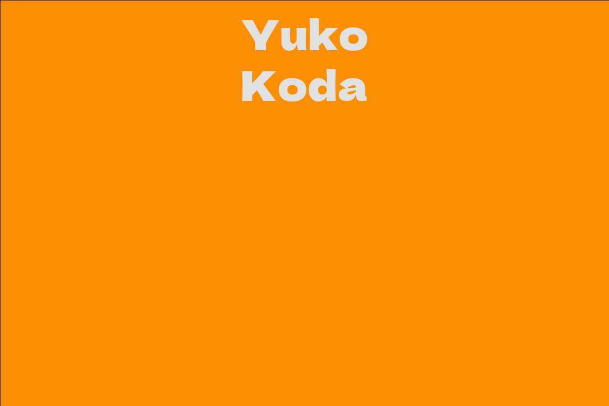 Yuko Koda