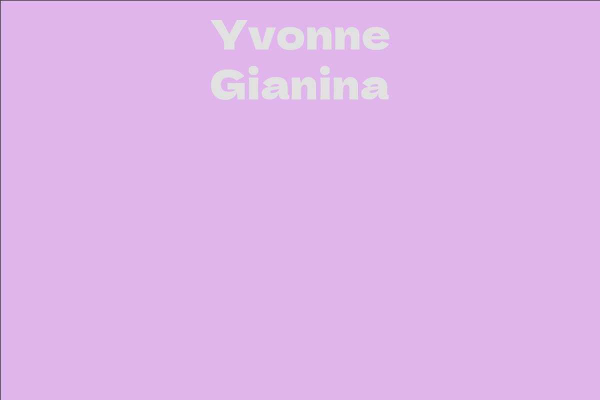 Yvonne Gianina
