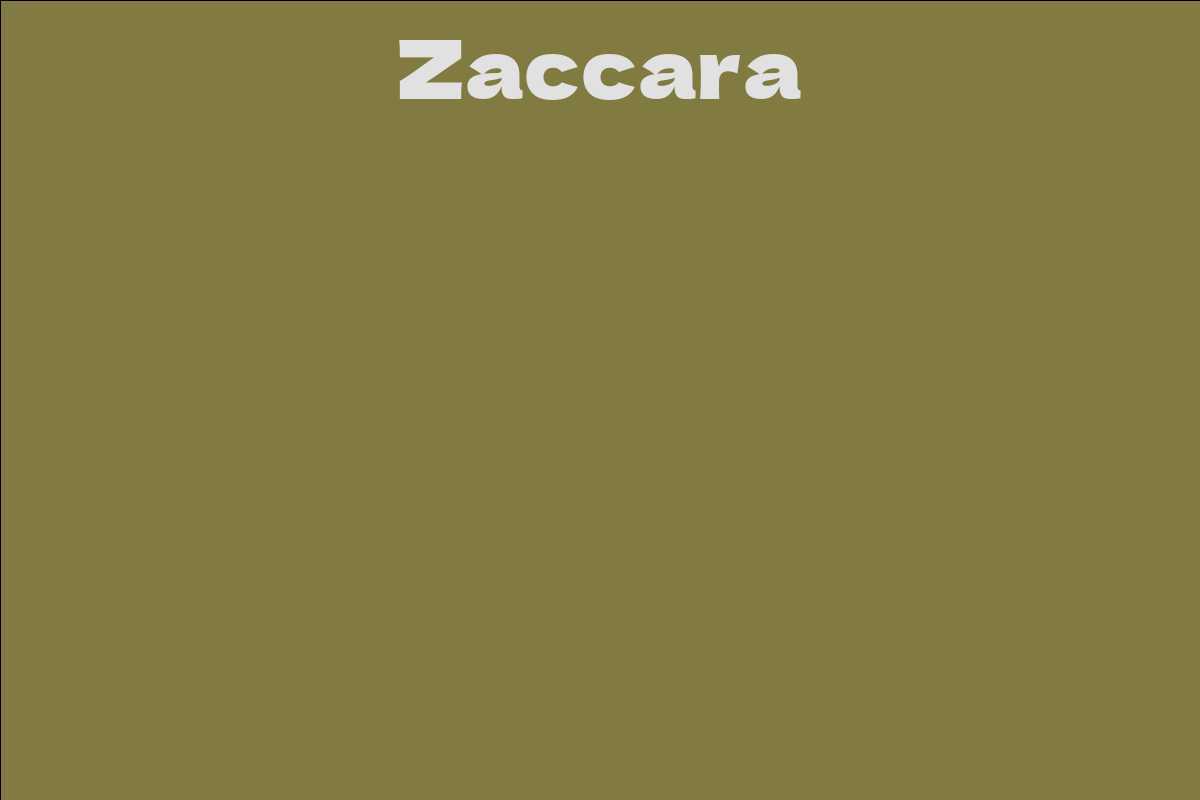 Zaccara