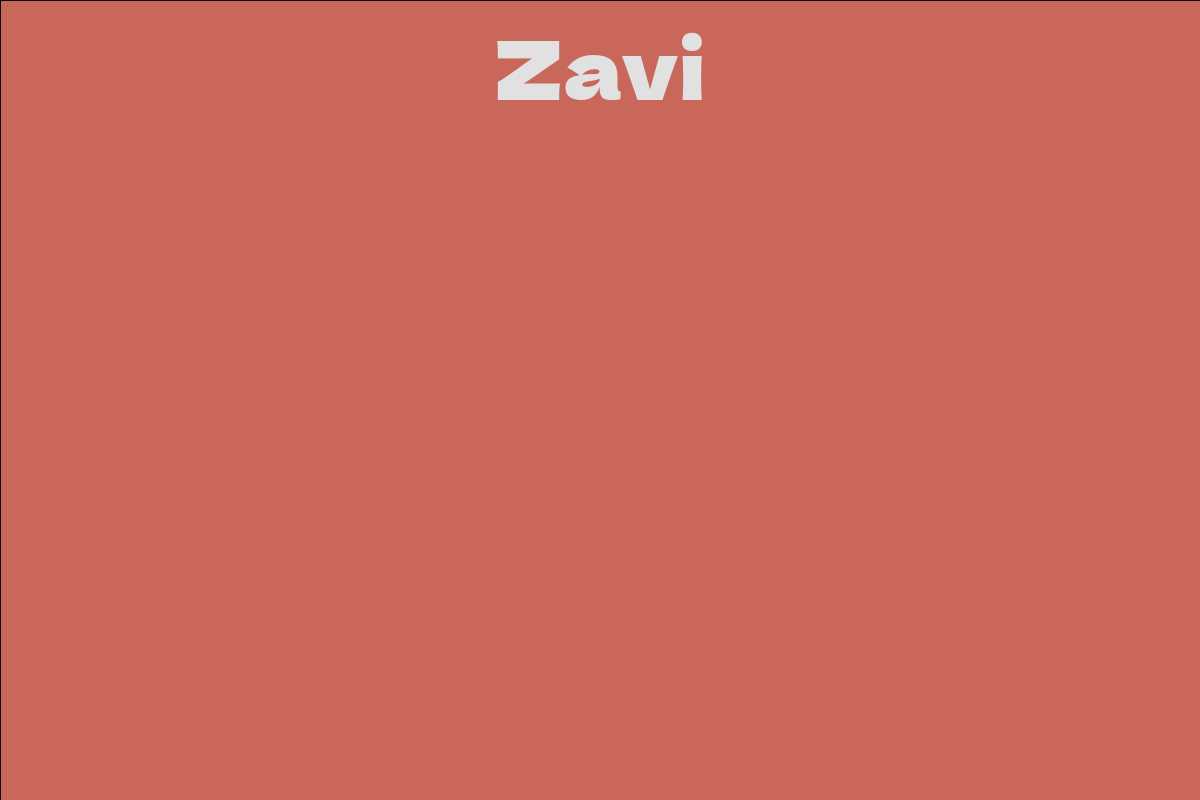 Zavi