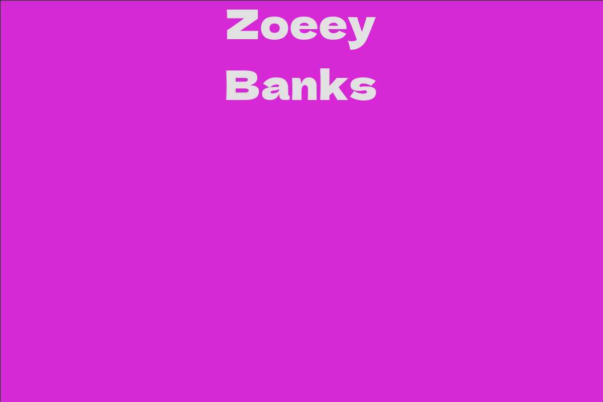 Zoeey Banks
