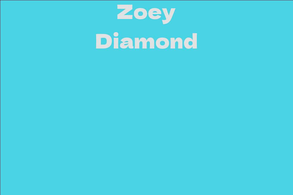 Zoey Diamond