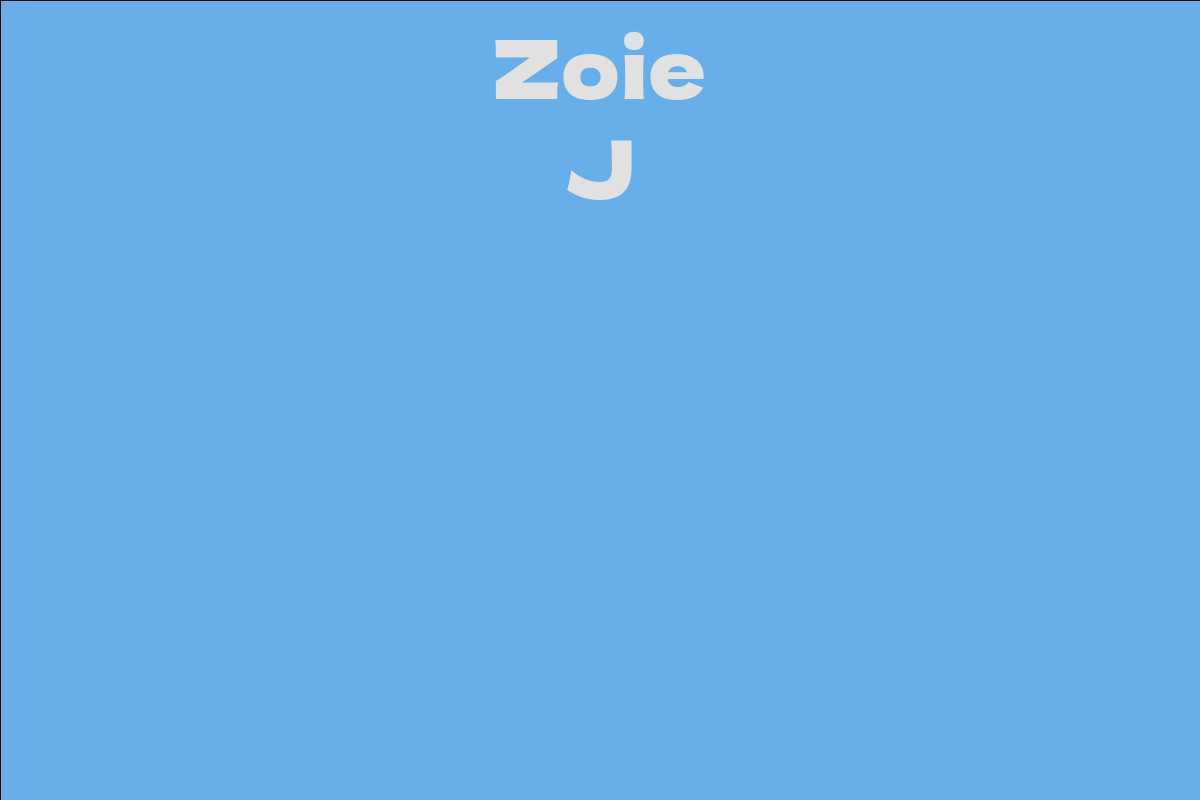 Zoie J