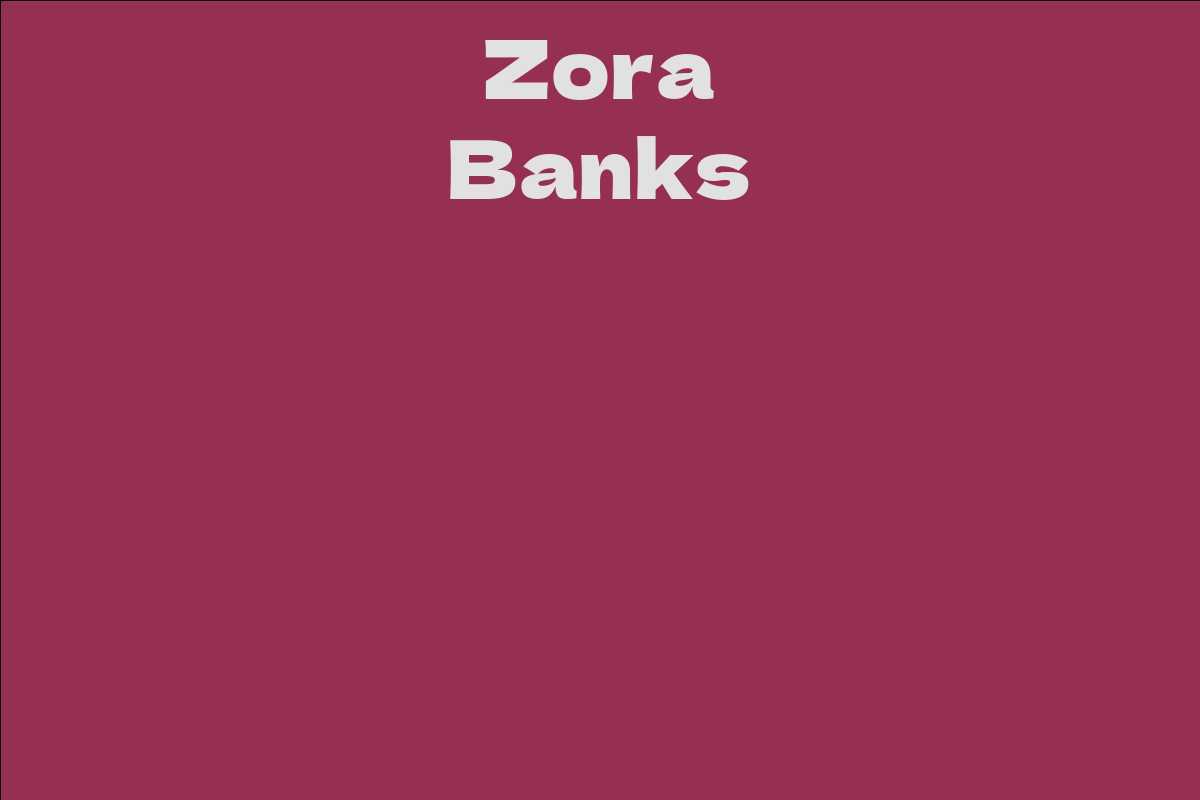 Zora Banks