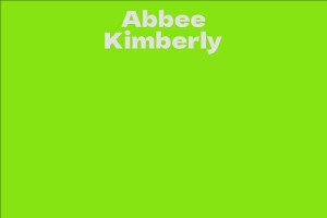 Abbee Kimberly