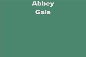Abbey Gale