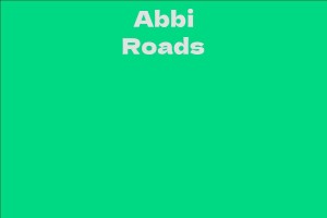 Abbi Roads