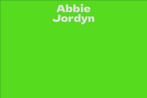 Abbie Jordyn