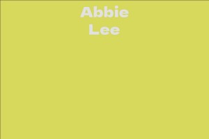 Abbie Lee