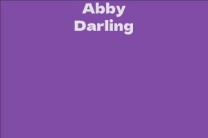 Abby Darling