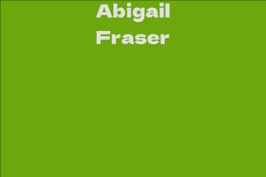 Abigail Fraser