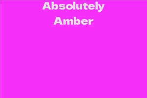 Absolutely Amber