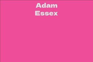 Adam Essex