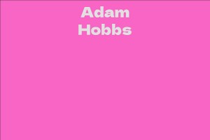 Adam Hobbs