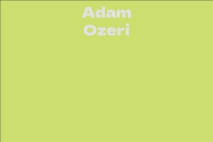 Adam Ozeri