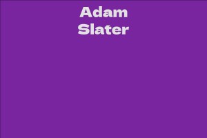 Adam Slater