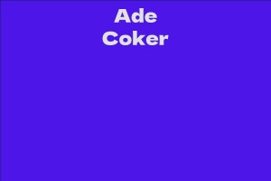 Ade Coker
