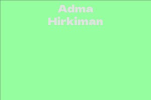 Adma Hirkiman