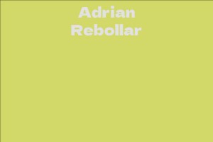 Adrian Rebollar