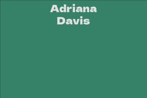 Adriana Davis