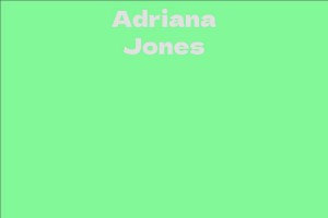 Adriana Jones