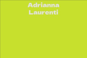Adrianna Laurenti