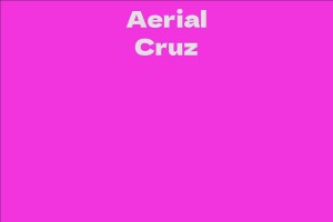 Aerial Cruz