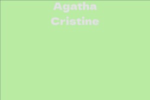 Agatha Cristine