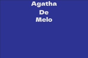 Agatha De Melo