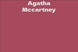 Agatha Mccartney