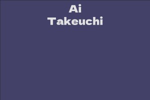 Ai Takeuchi