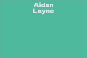 Aidan Layne