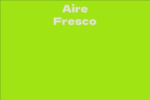 Aire Fresco