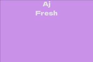 Aj Fresh