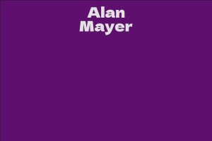 Alan Mayer