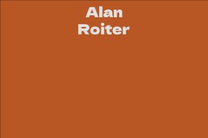 Alan Roiter