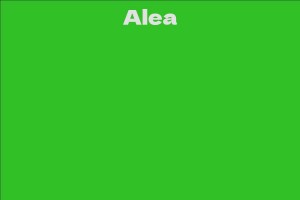 Alea