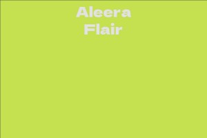 Aleera Flair