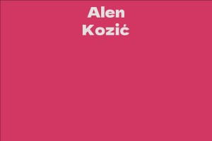 Alen Kozić