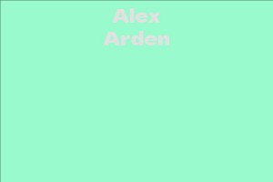 Alex Arden