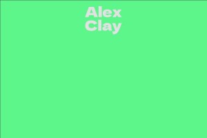 Alex Clay