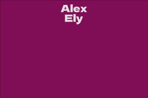 Alex Ely