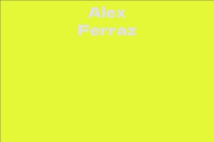 Alex Ferraz